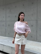 Puffy Style Cropped T Top