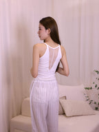 Lace Back Bra Top