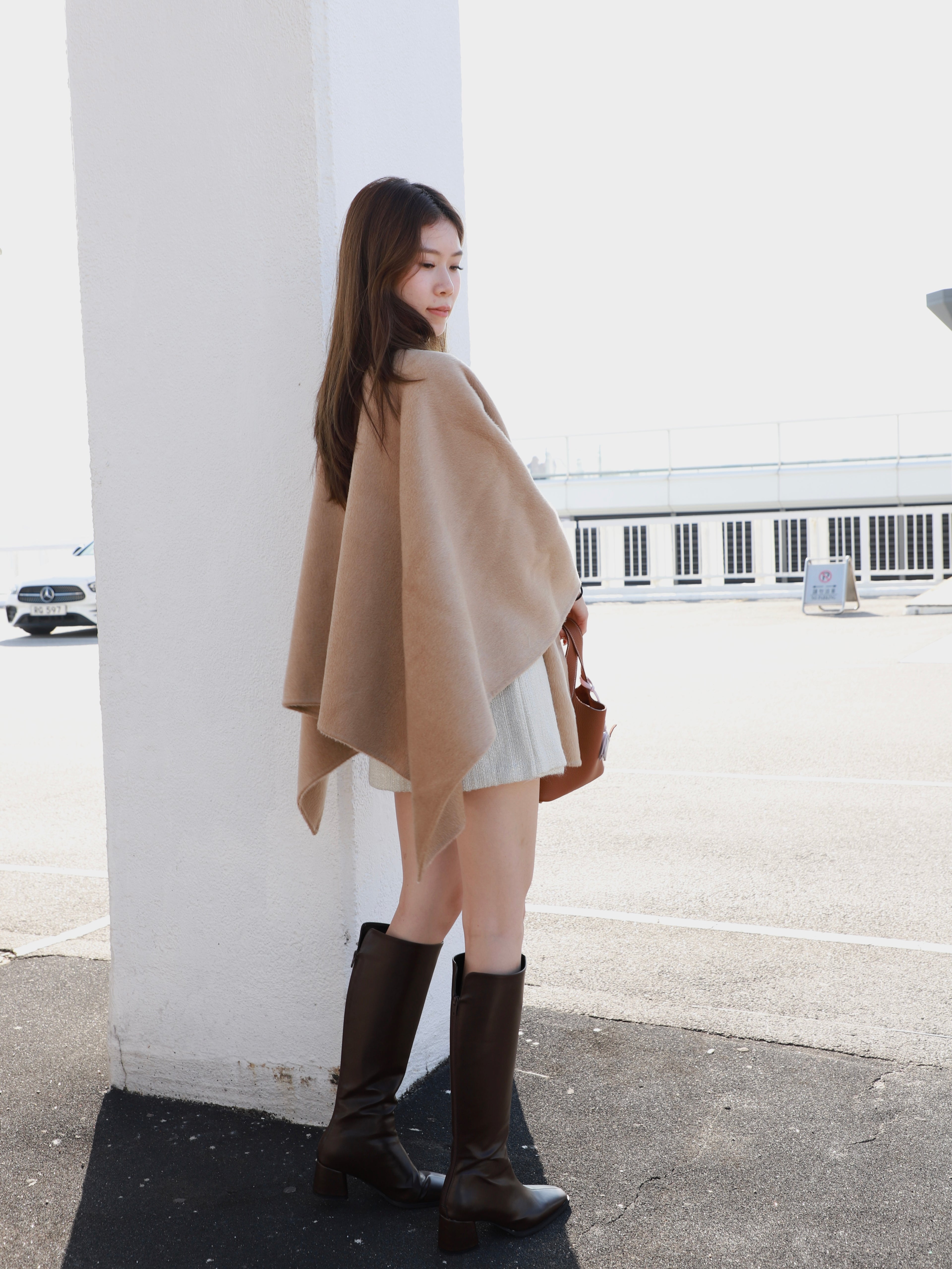100% Wool Premium Cape