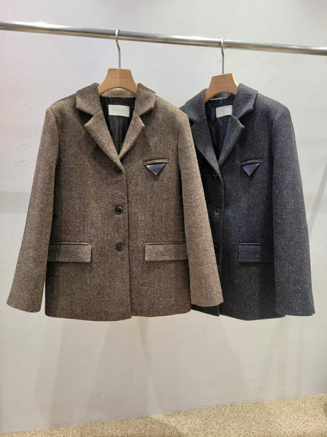 Wool Winter Blazer