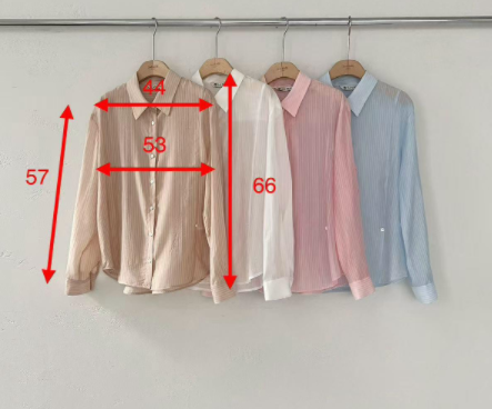 Summer Striped Shirt