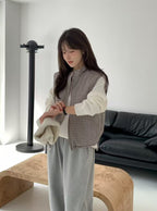 Reversible Padded Vest