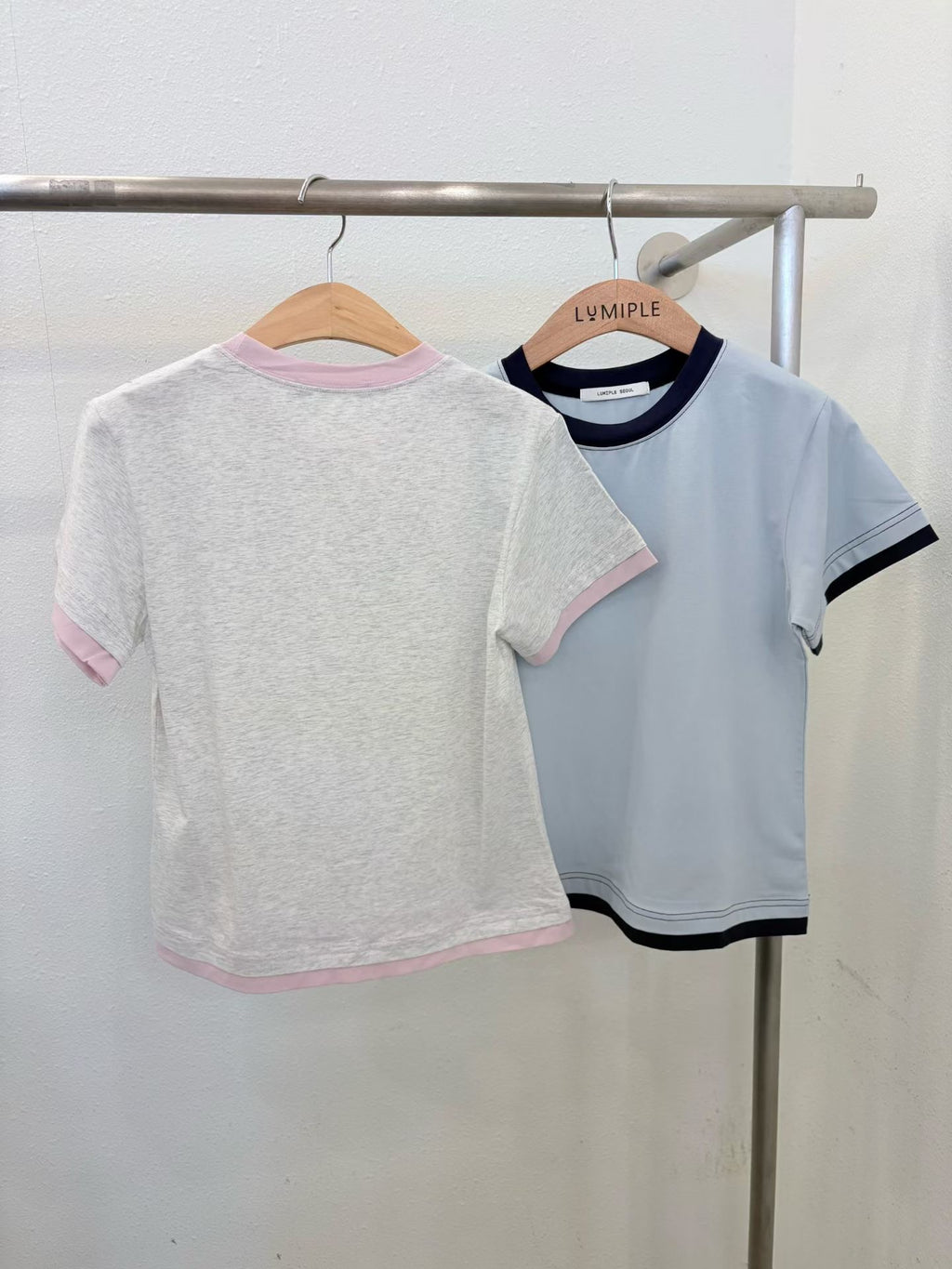 Cotton Outlined  T Top