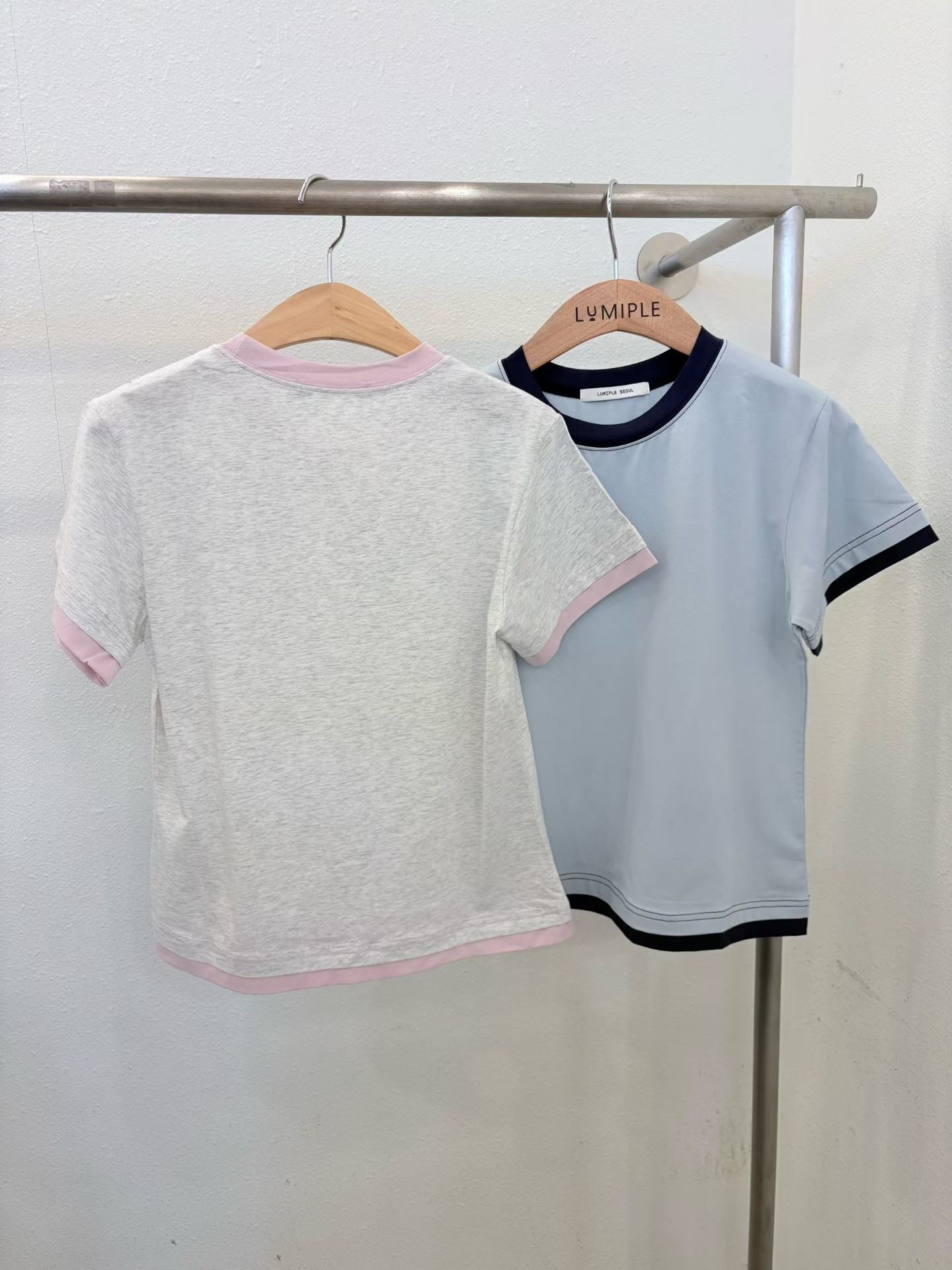 Cotton Outlined  T Top