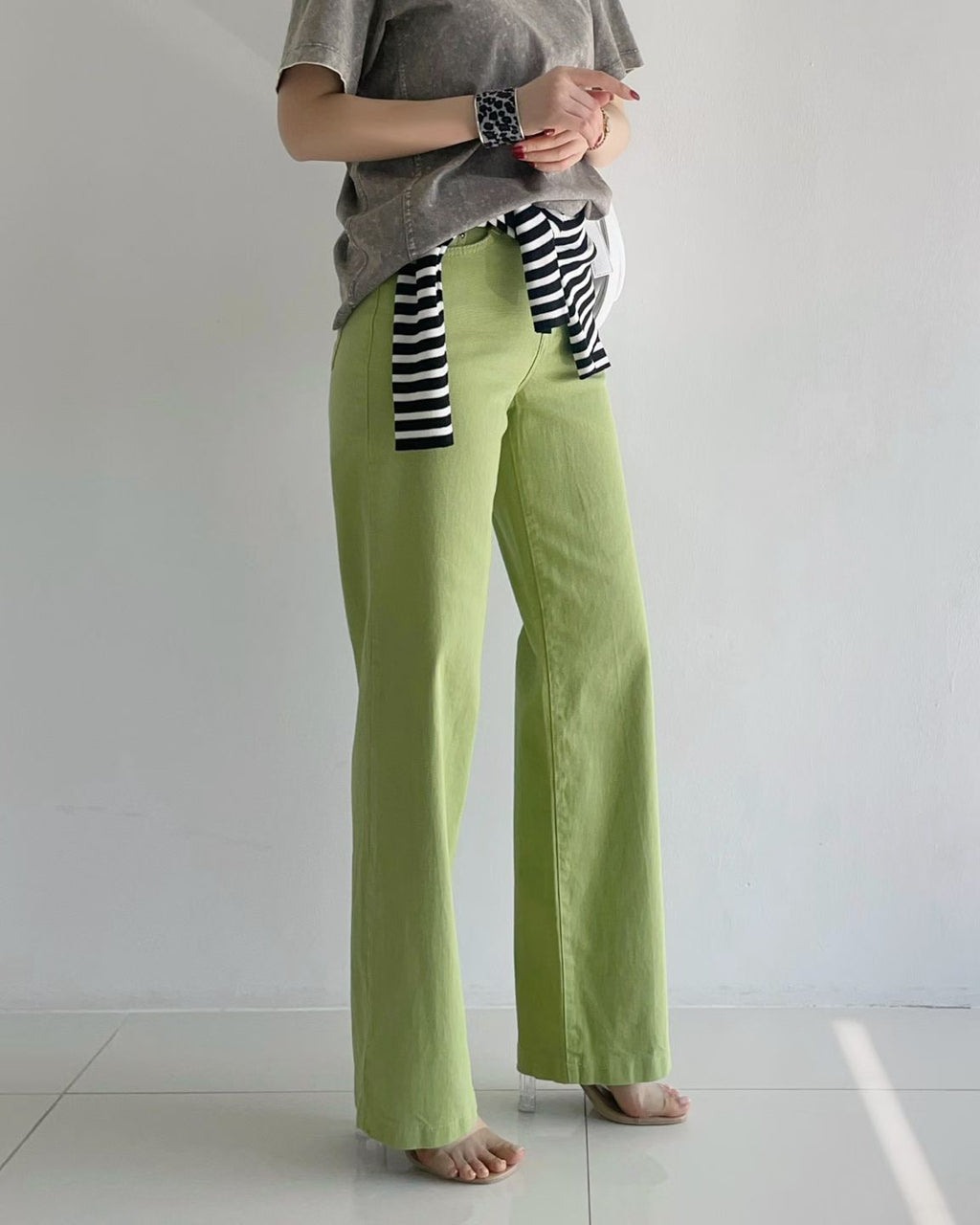 #307 Autumn New Denim Jeans