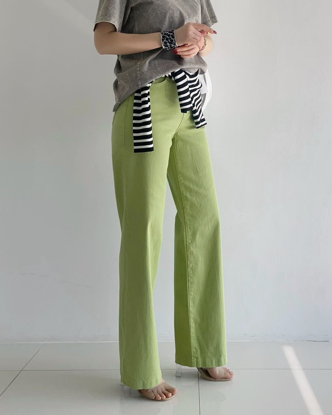 #307 Autumn New Denim Jeans