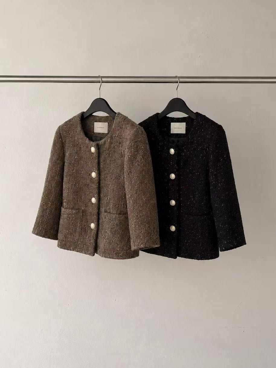 Sparkle Round Jacket