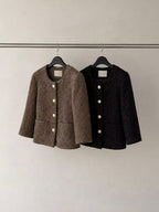 Sparkle Round Jacket
