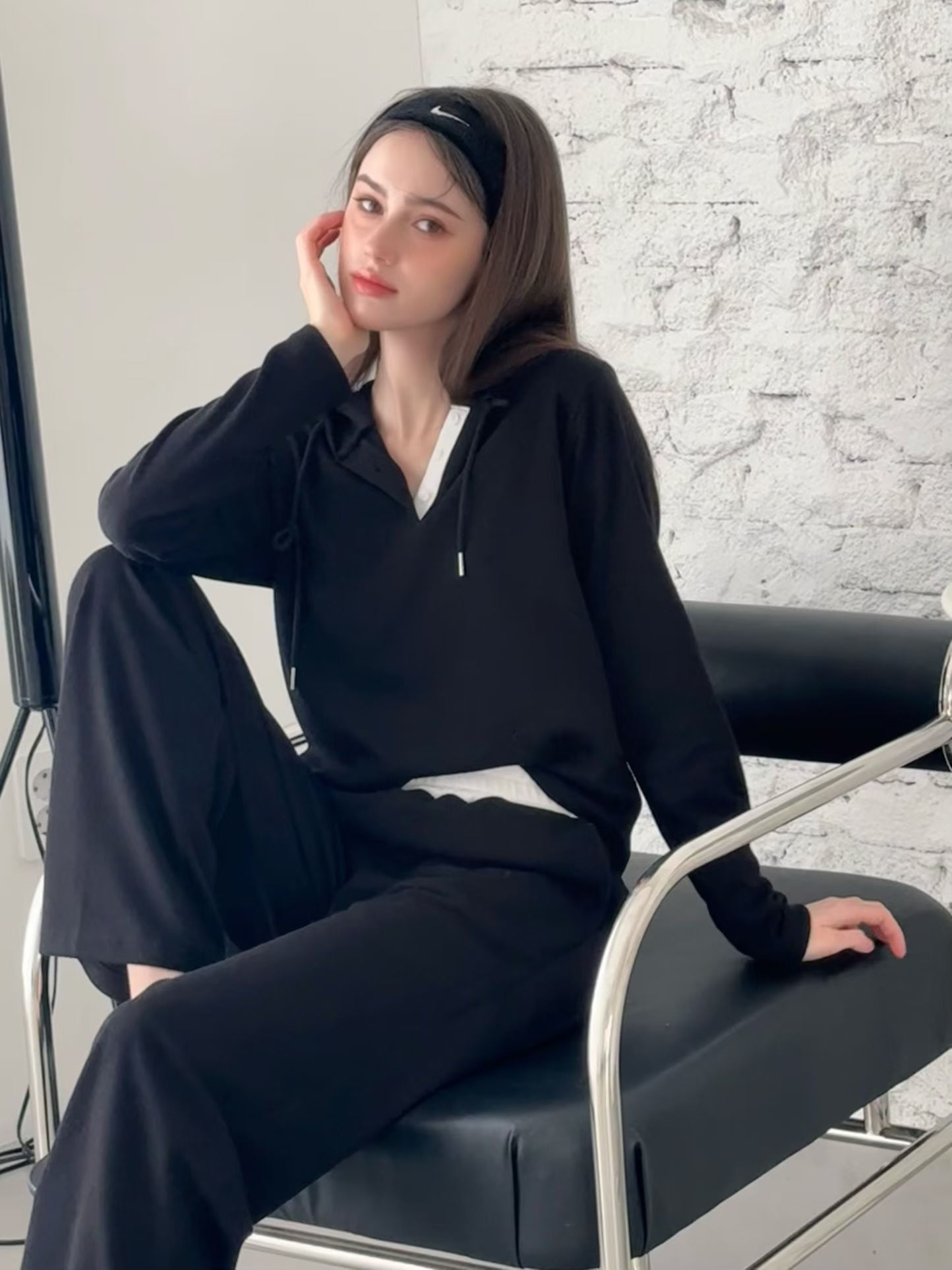 Cotton Top & Pants Set