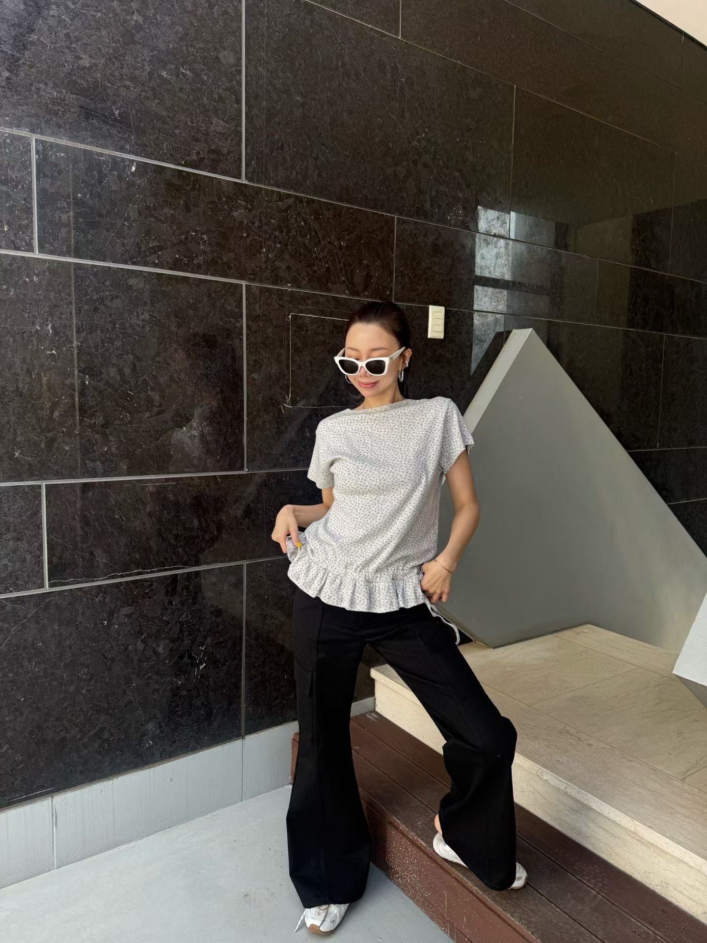 Cargo Slim Office Pants