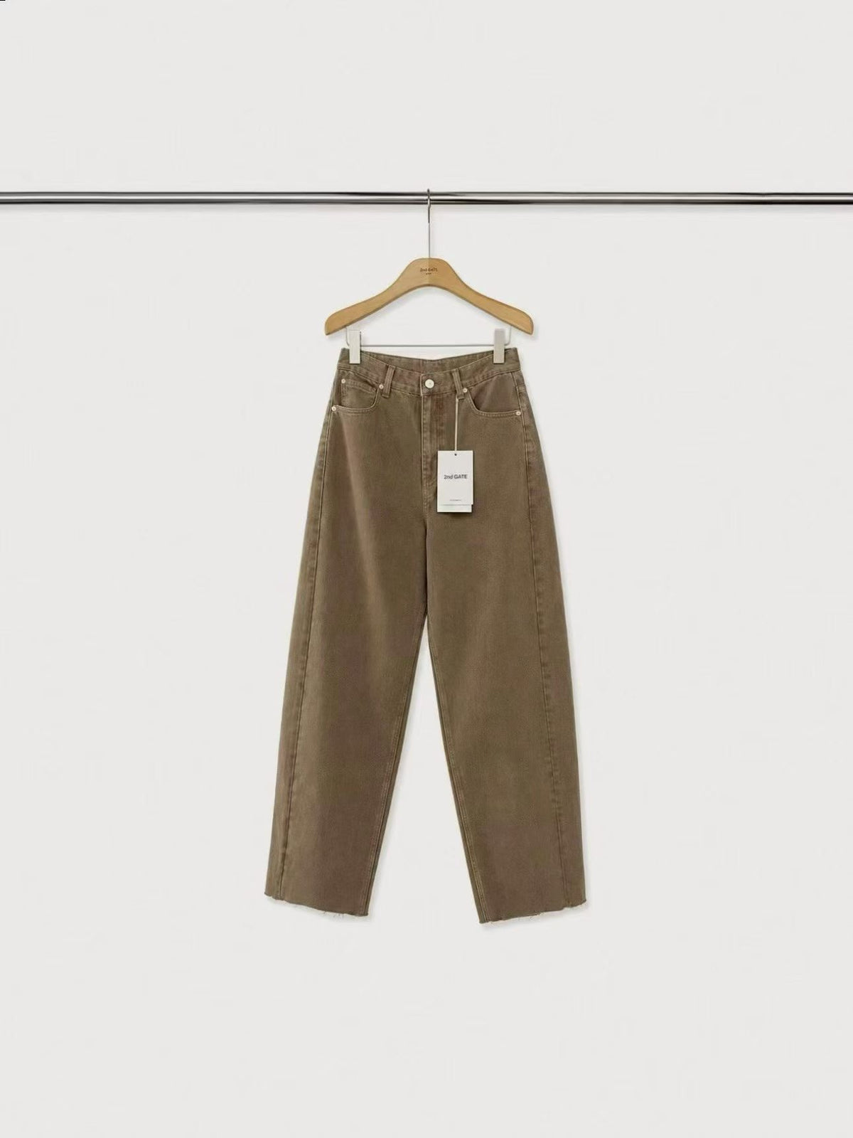 Straight Leg Pants