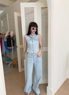 Two Pockets Denim Jeans