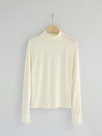 Double Ruffles Base Top