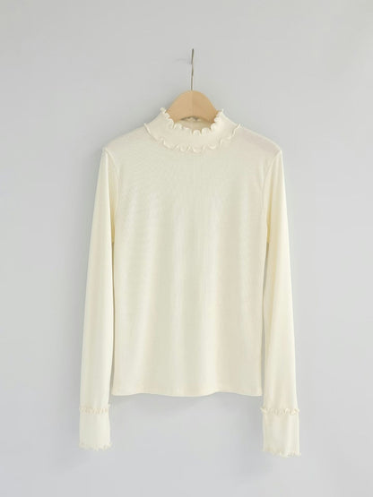 Double Ruffles Base Top