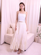 Summer Beach Maxi Cupcake Skirt