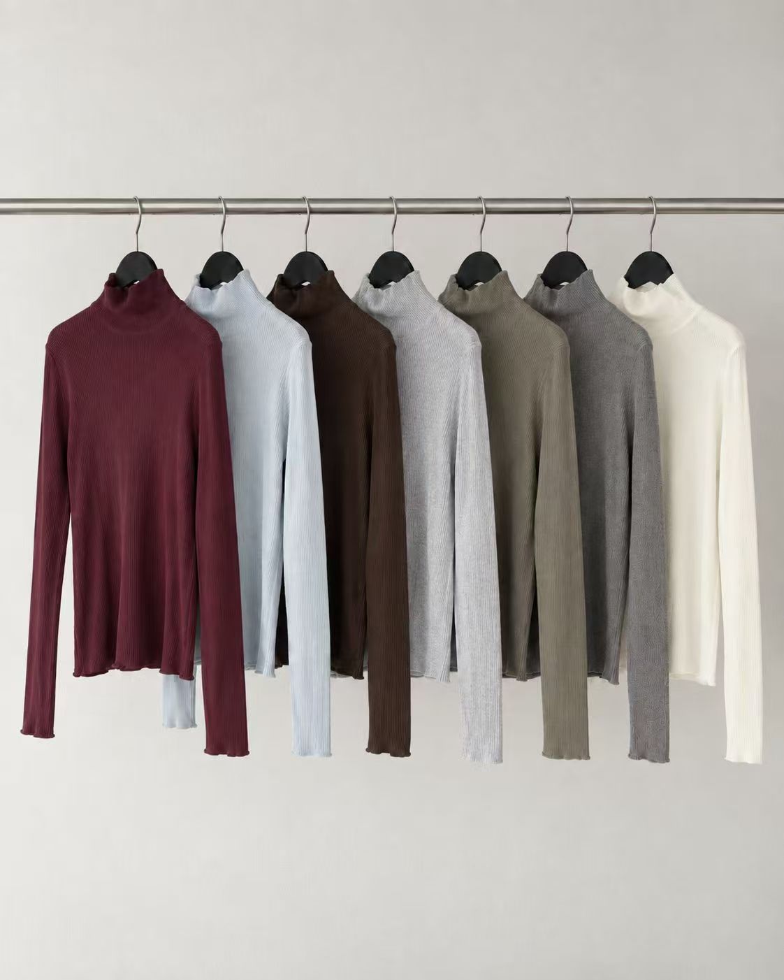 Soft Turtleneck Top