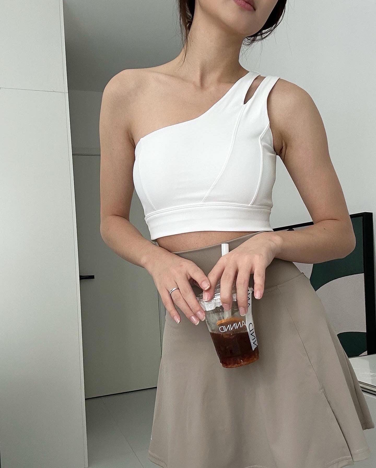 As Active One Strap Sports Bra