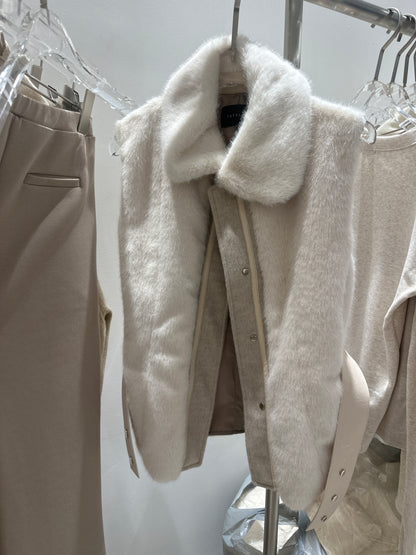 High End Fox Fur Vest