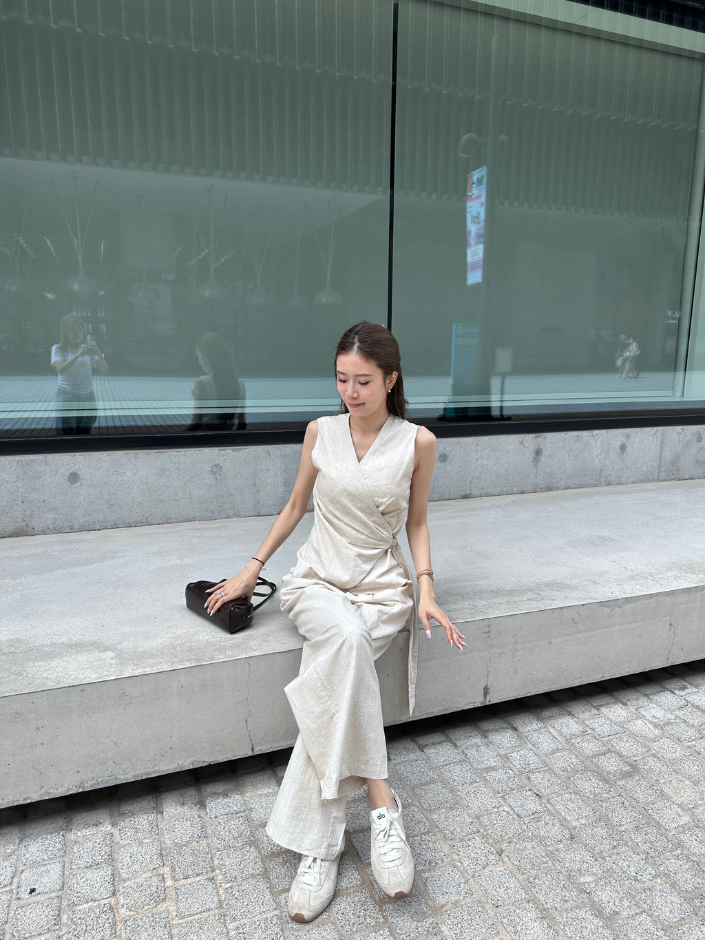 Linen Tank Top & Pants