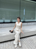 Linen Tank Top & Pants
