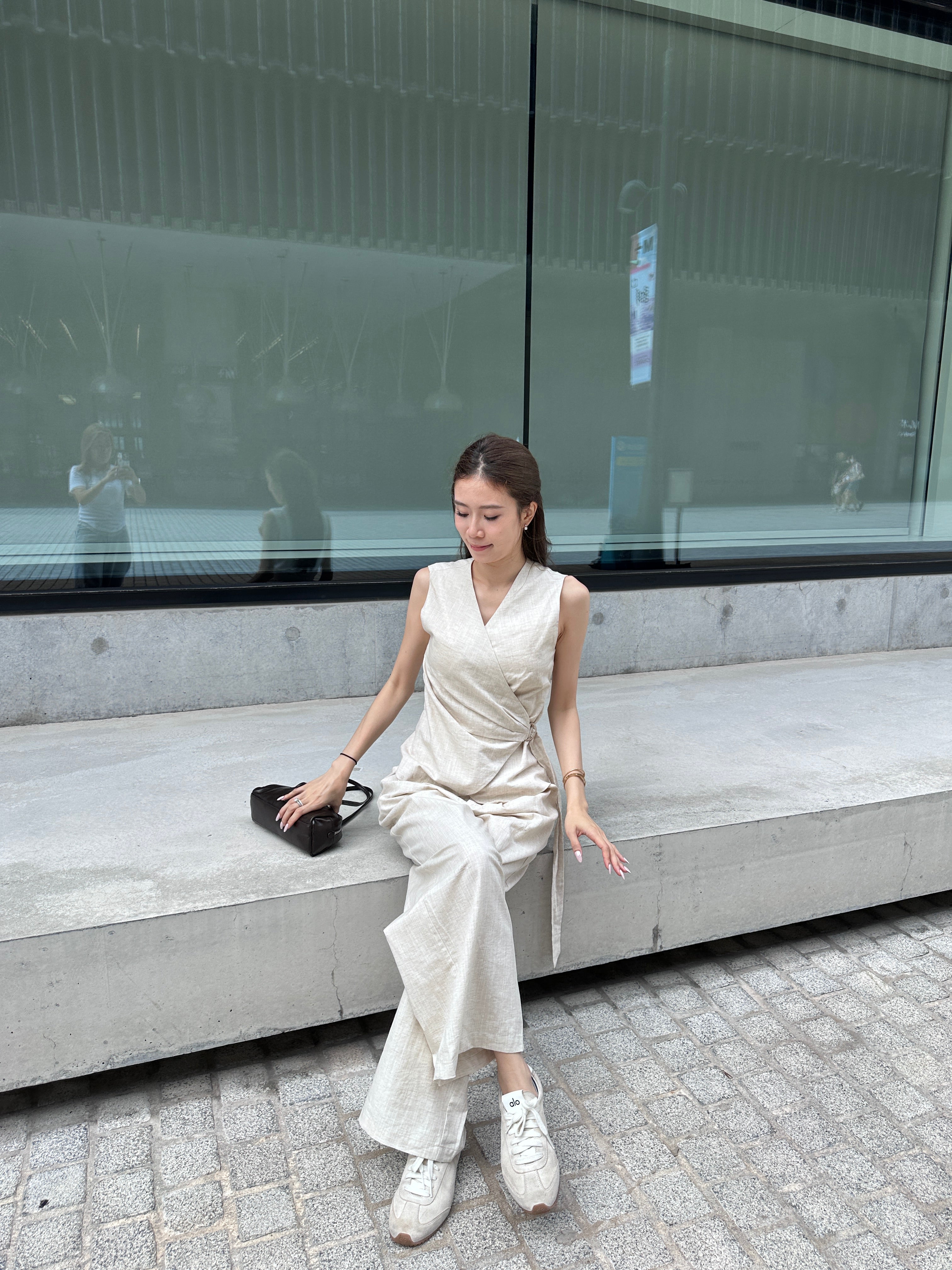Linen Tank Top & Pants