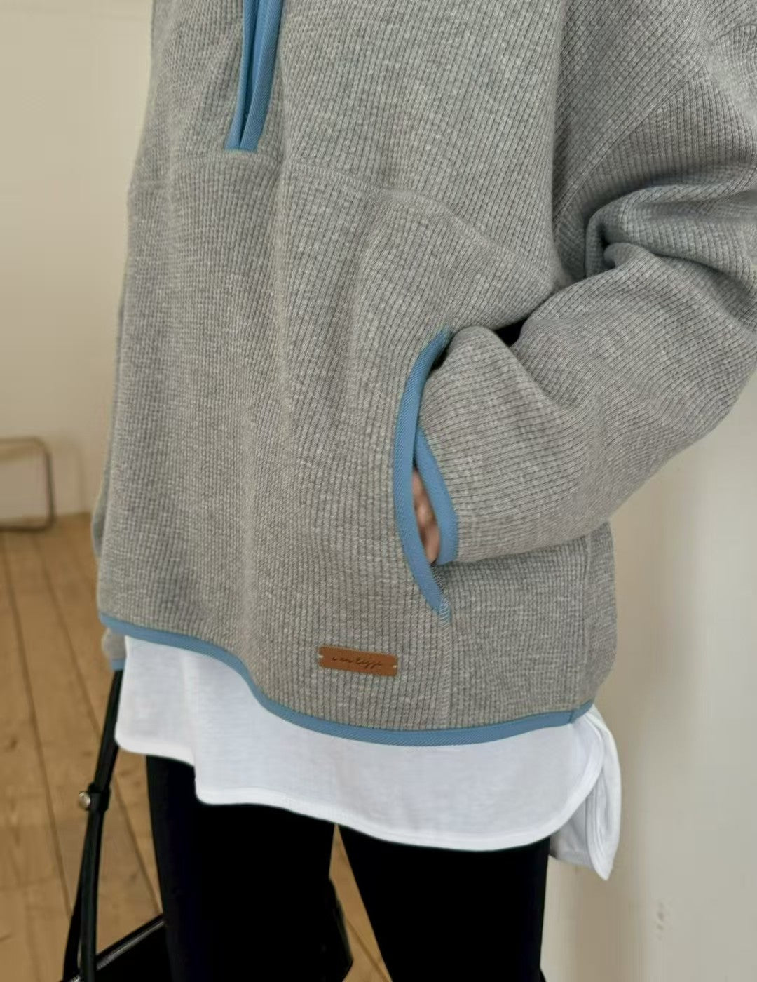Half Zip Top