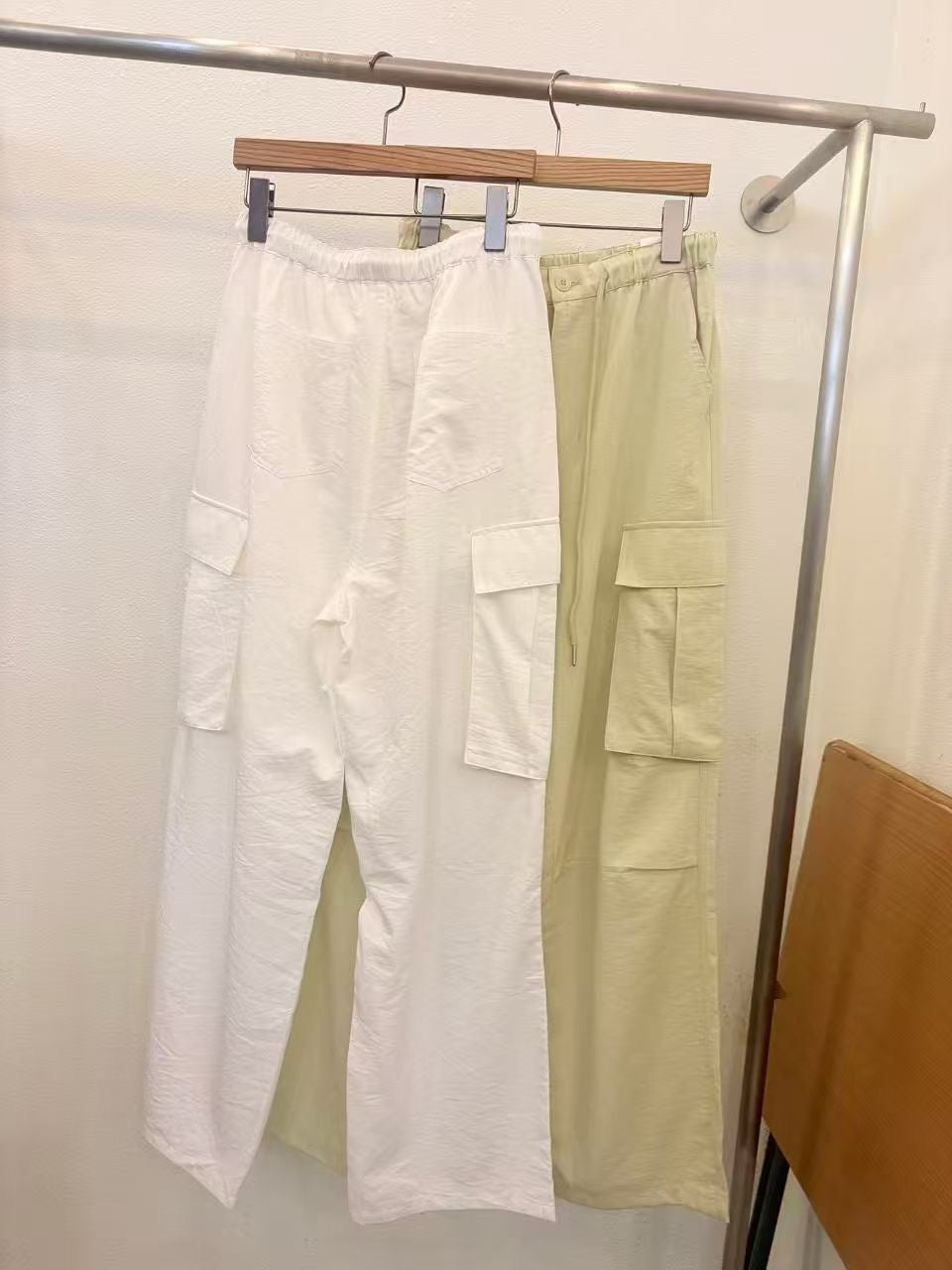 Cargo Straight Legs Pants