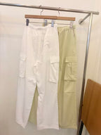 Cargo Straight Legs Pants