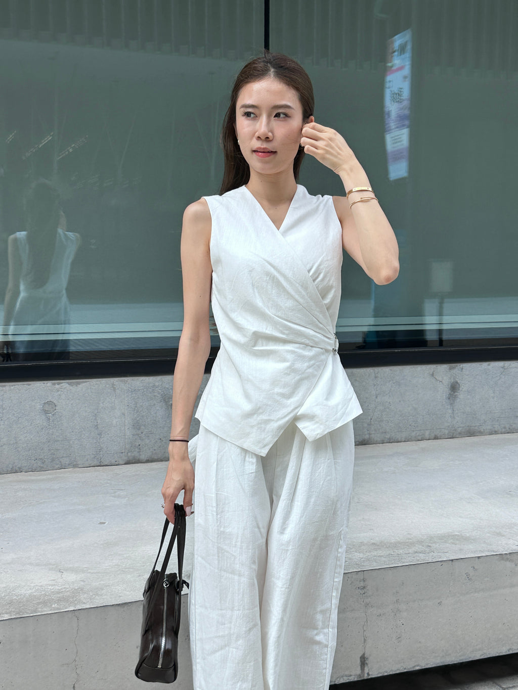 Linen Tank Top & Pants