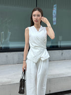 Linen Tank Top & Pants