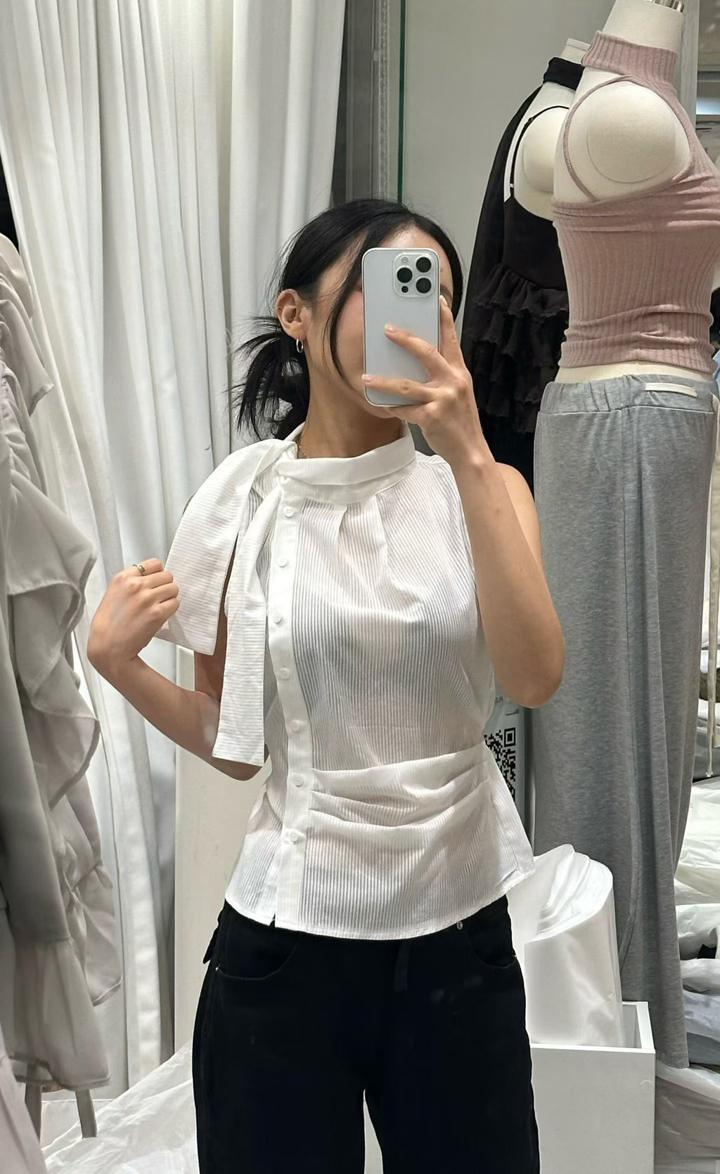 Button Up Shirt Top