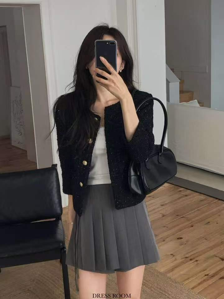 Sparkle Round Jacket
