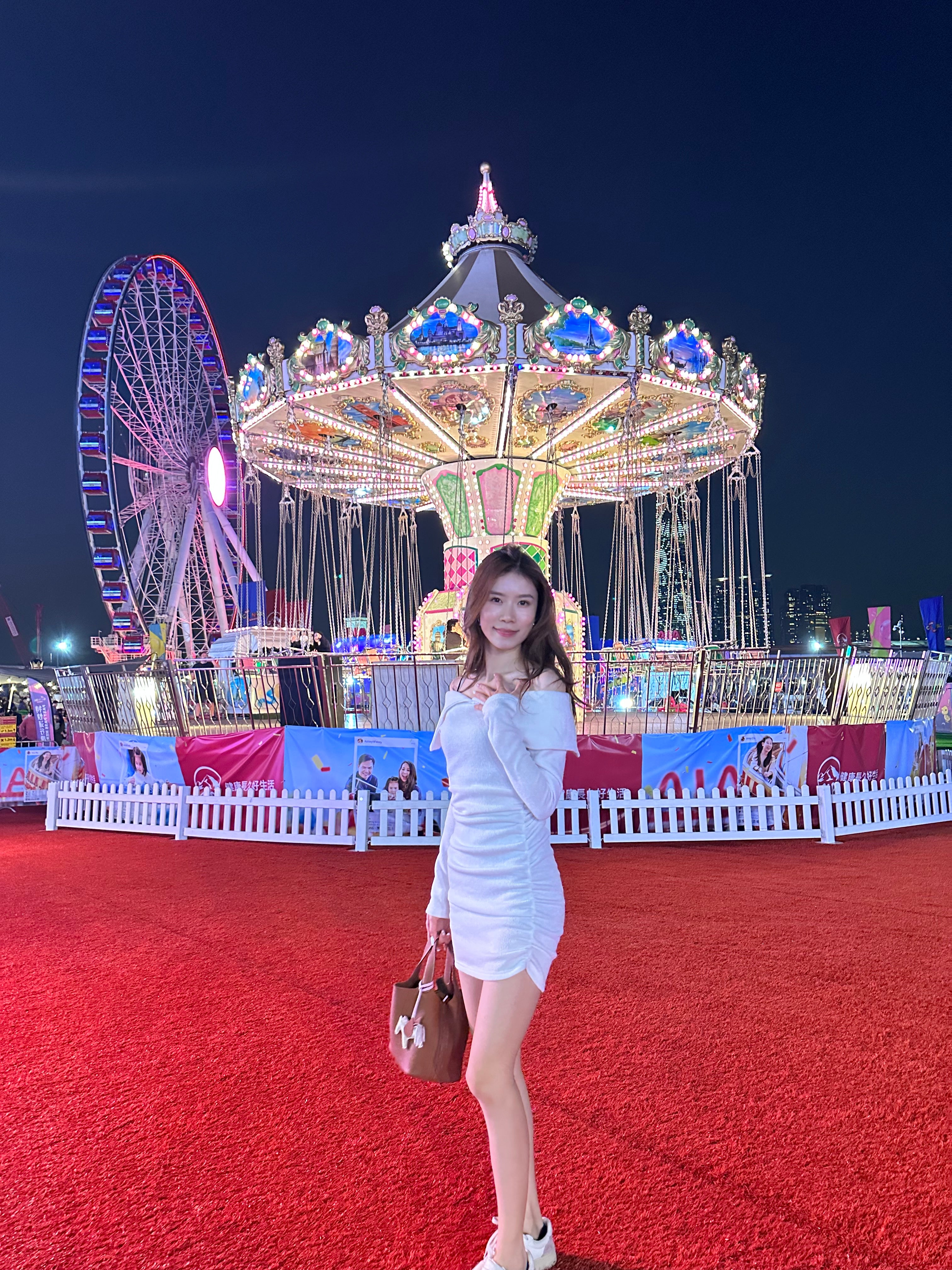 Over Flip Off Shoulder Mini Dress