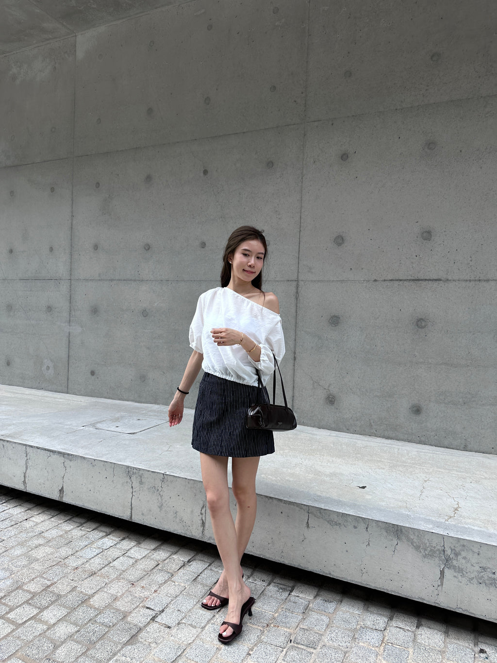 Puffy Style Cropped T Top