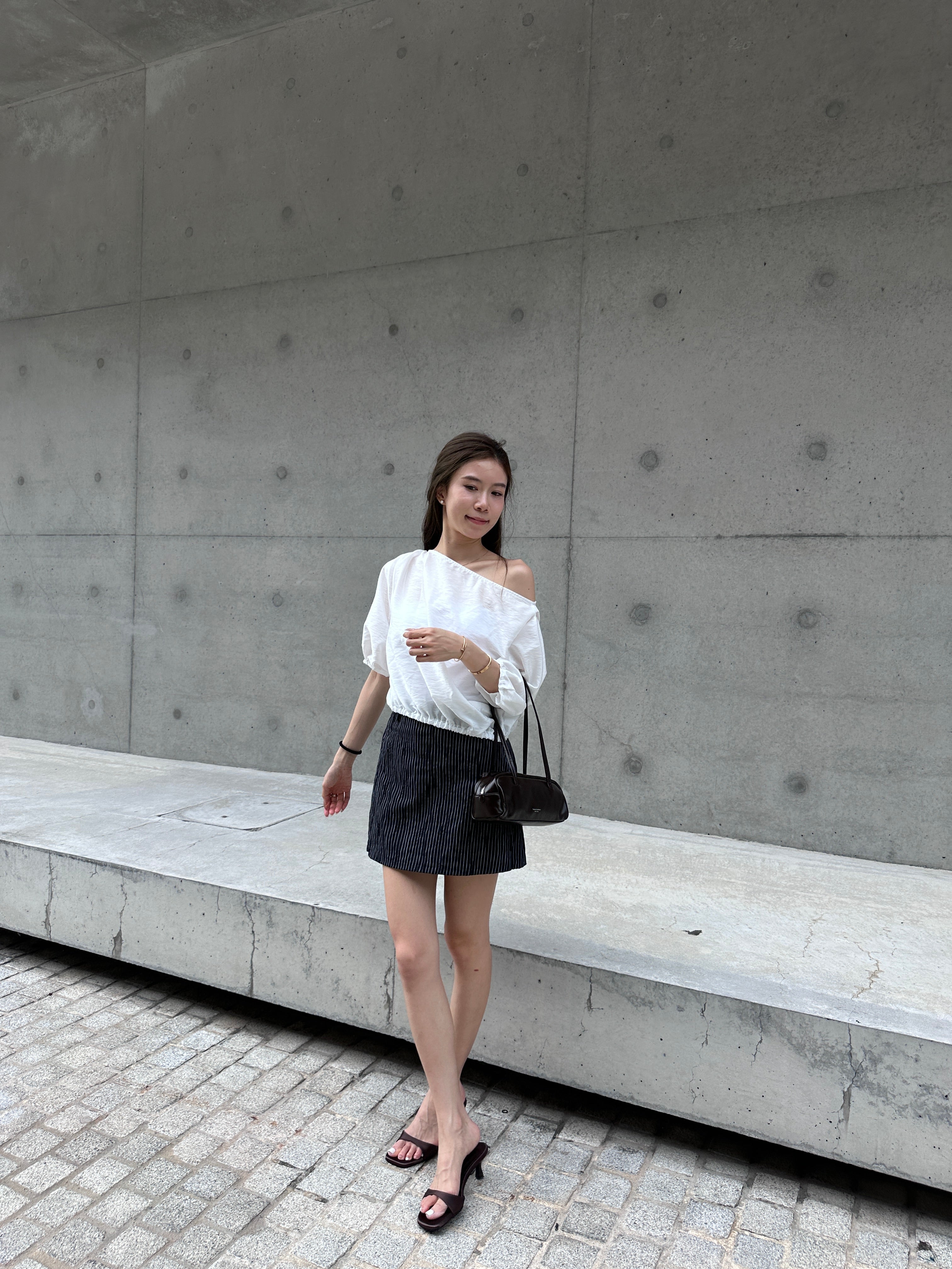 Puffy Style Cropped T Top