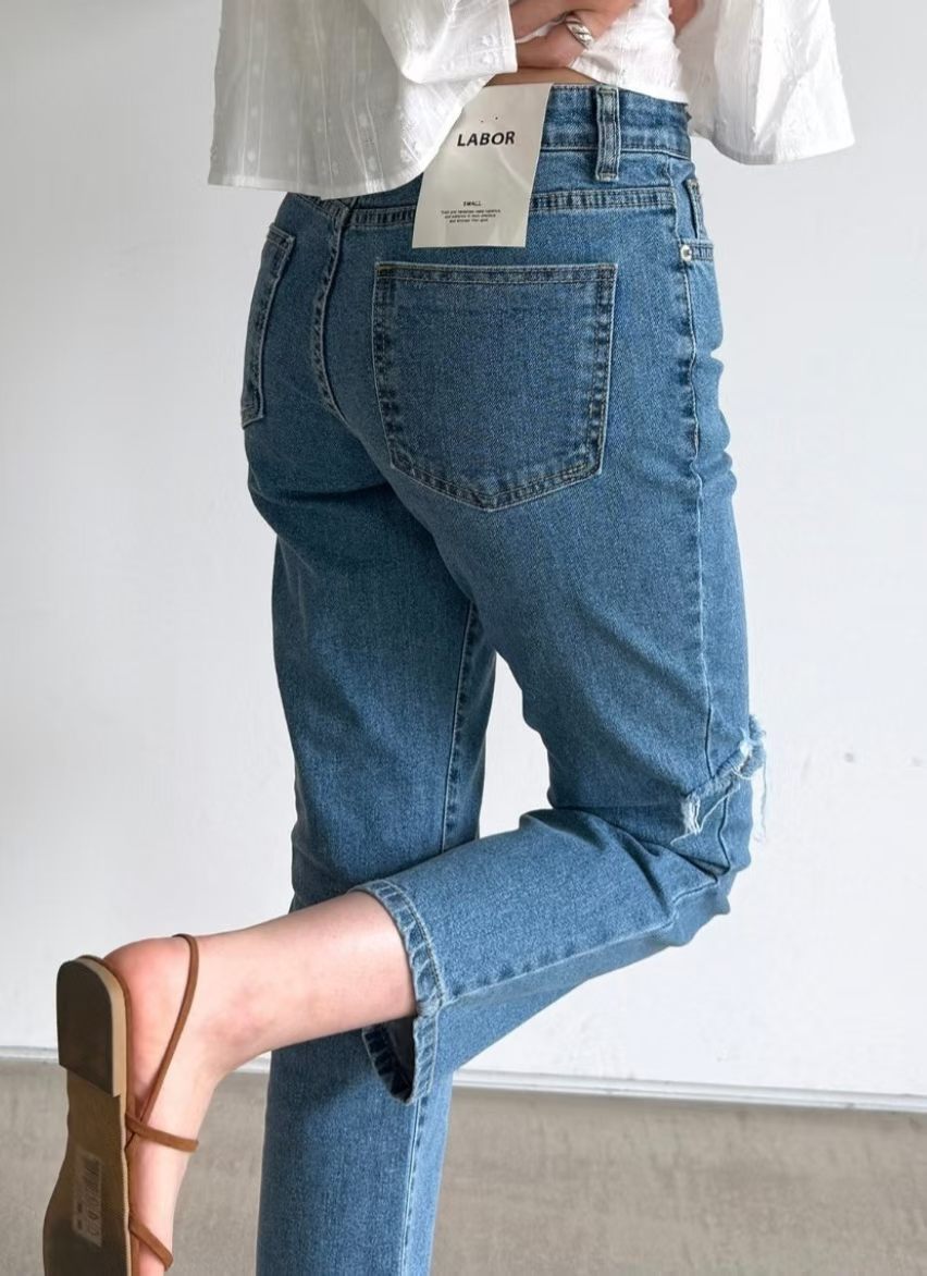 No. 438 One Hole Denim Jeans