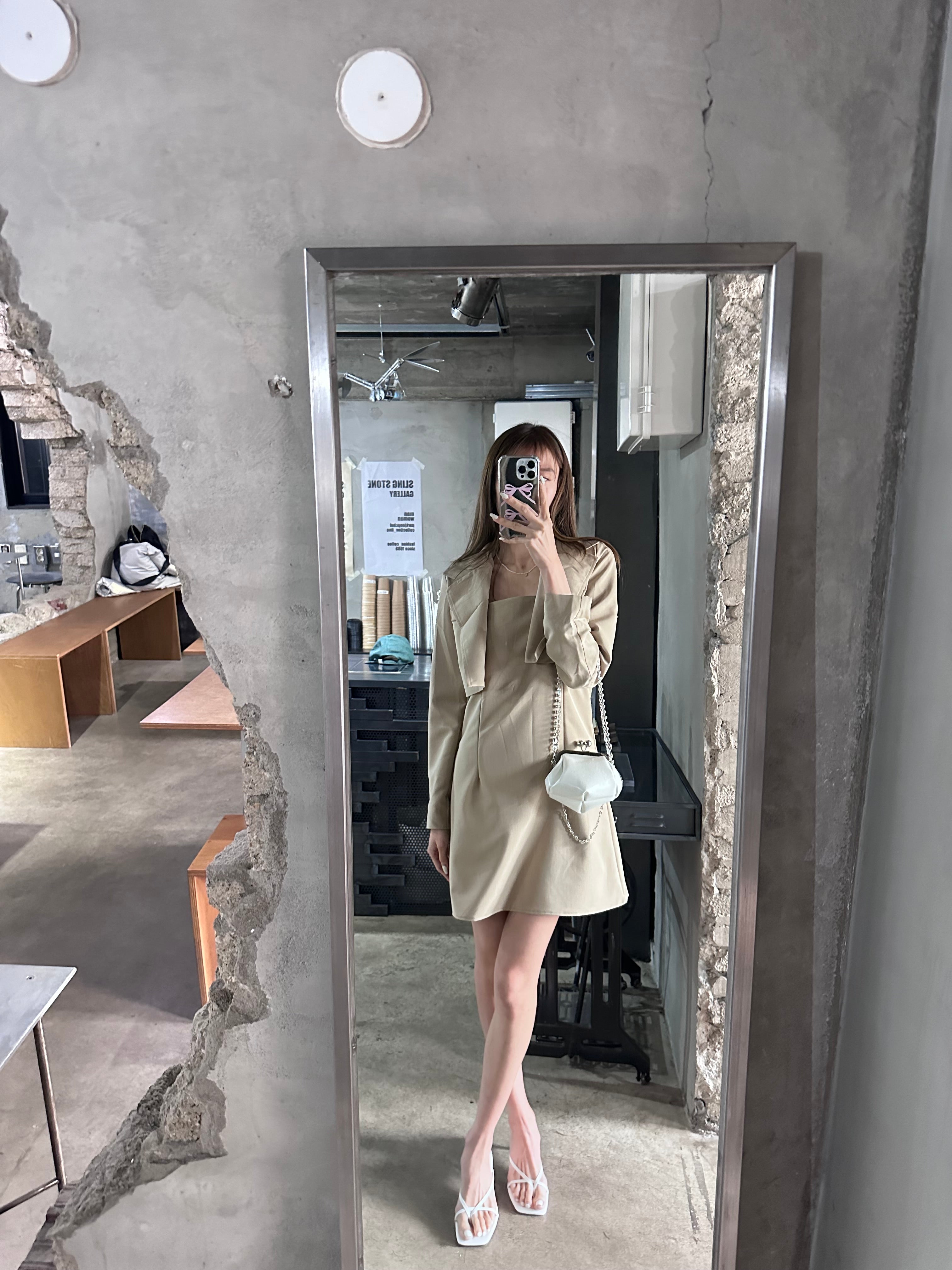 Ribbon Chain Bag