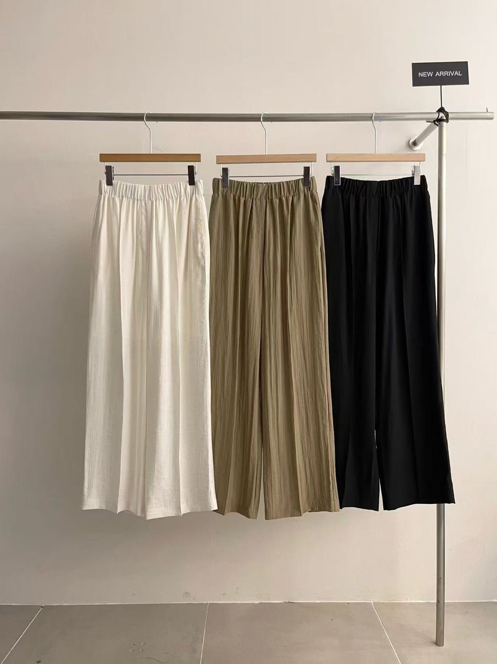 Linen Straight Leg Pants