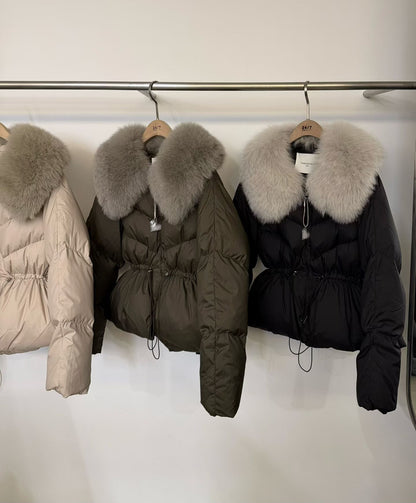 Slim Cut Duck Down Jacket