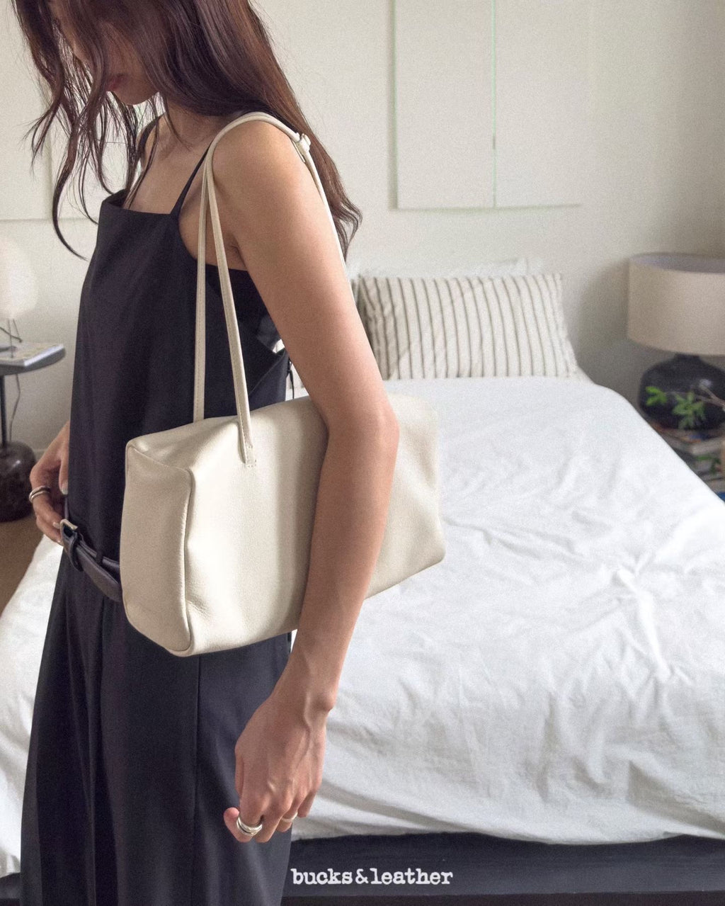 26SS Real Leather Bag