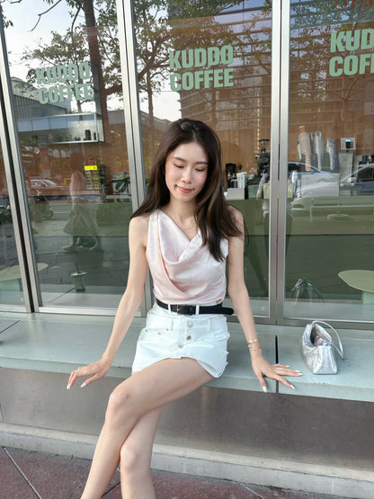 Silky U Tank Top