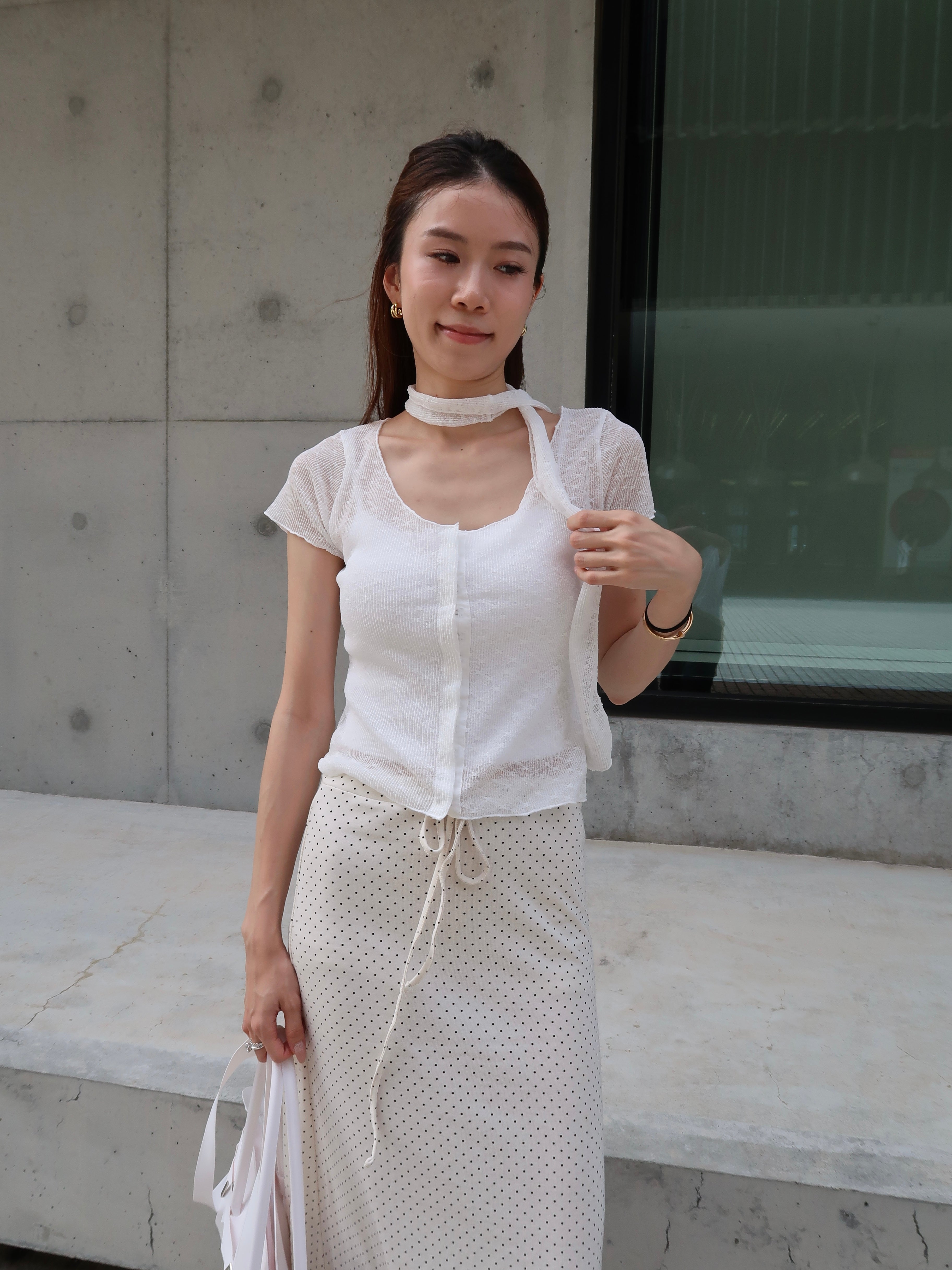 Whole Lace T Shirt