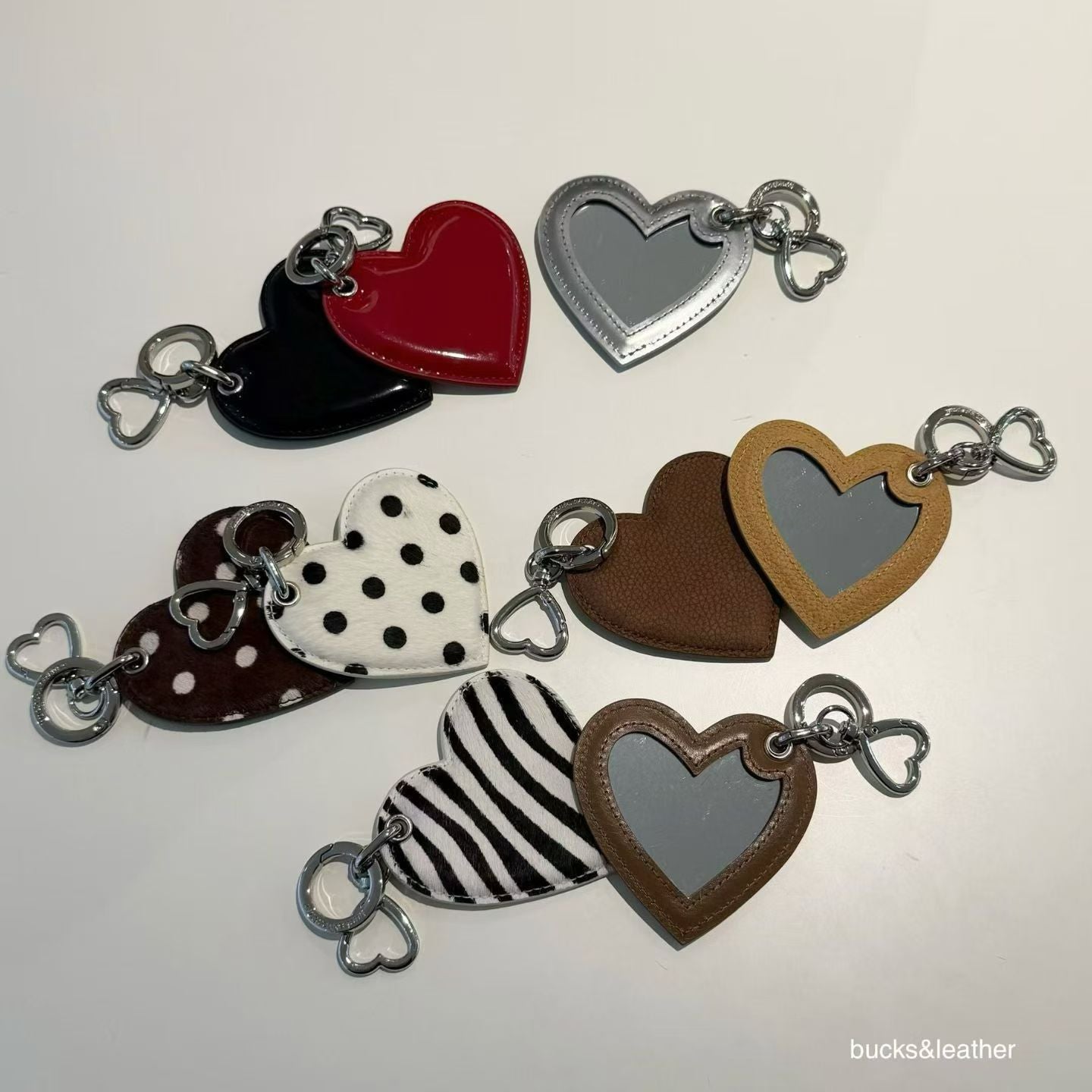 Heart Mirror Accessories