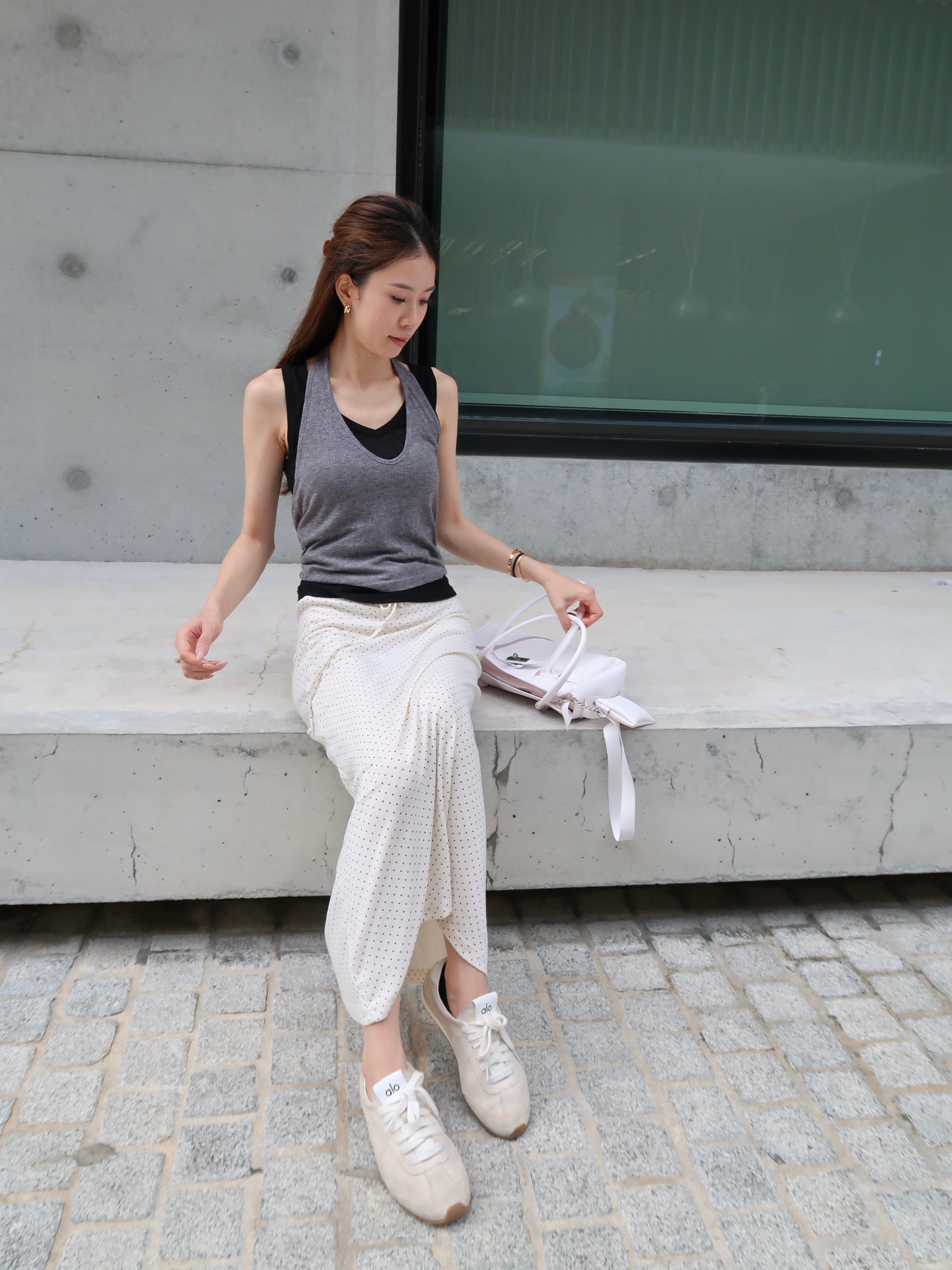 Cotton Double Tank Top