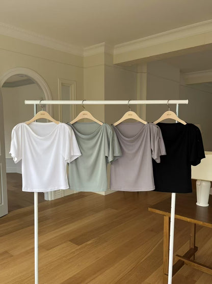 Two side button T Top