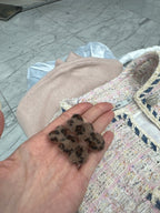 Leopard Print Hair Clip