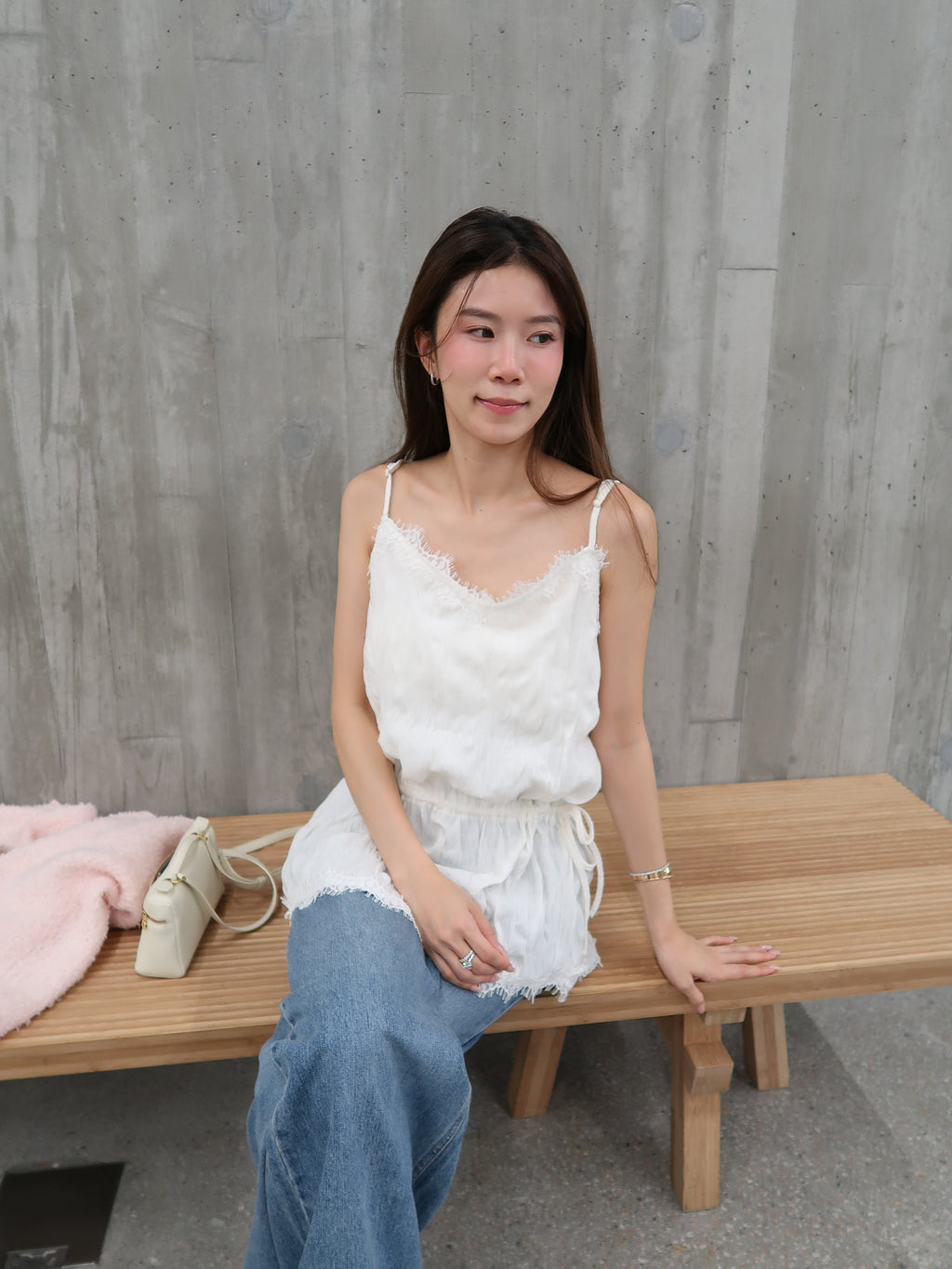 Paper Lace Tank Top