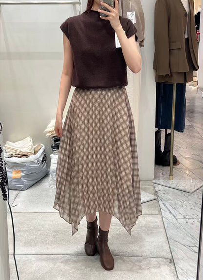 Wool Short Sleeves Top