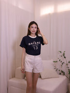 Bateau Cotton T Top