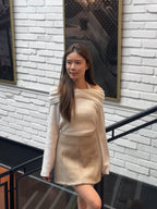 Cotton Wool Flexible Skirt